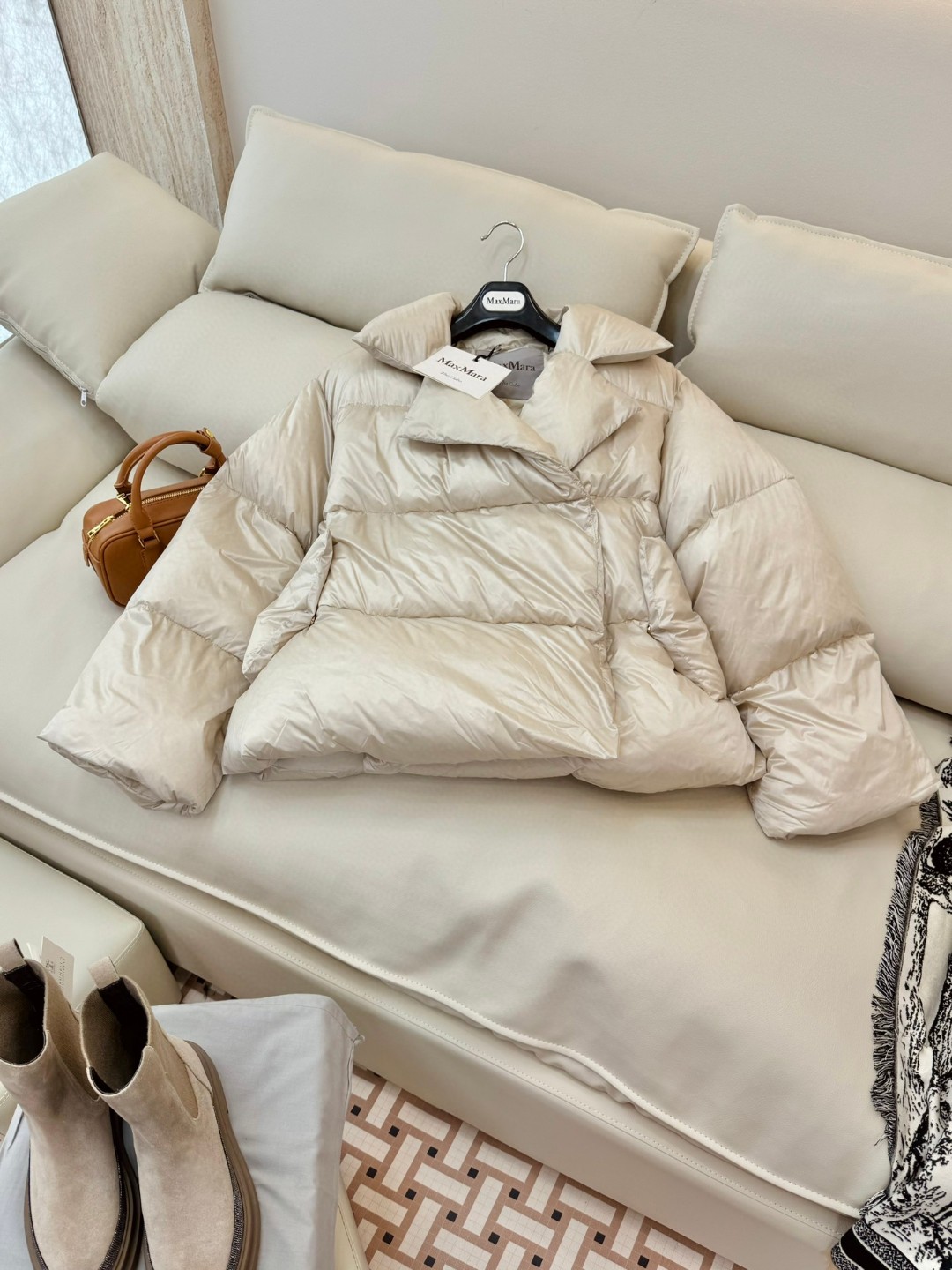 Max Mara Down Jackets